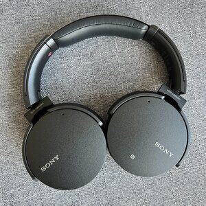 Sony MDR-XB950N1 Noise Cancelling Wireless Headphones - Black